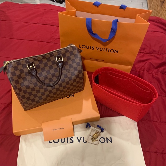 Louis Vuitton Handbags - Authentic LV speedy 30 in Damier Ebene